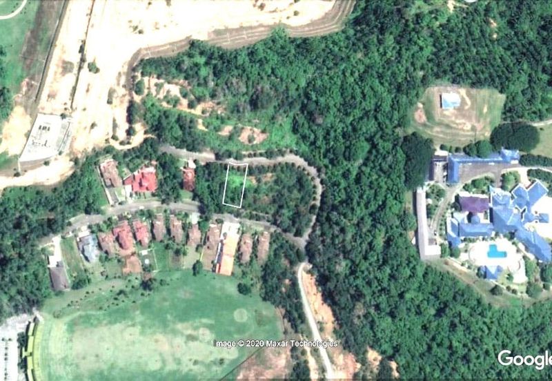 Residential Bungalow Land Mahkota Golf and Country Club, Bandar Kuantan