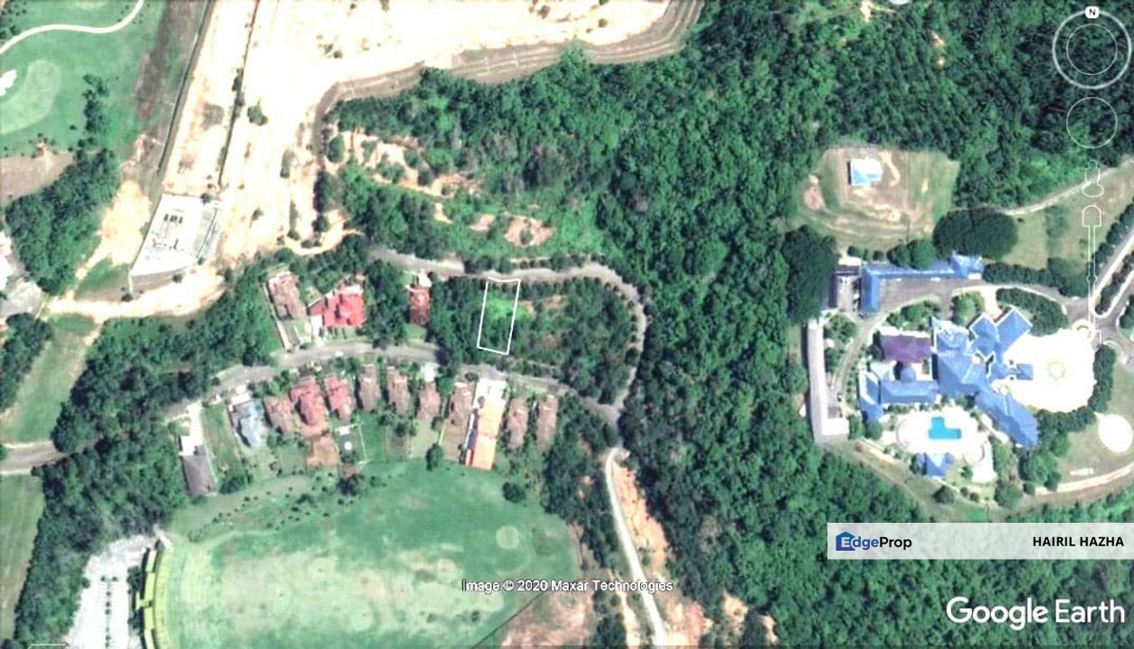 Residential Bungalow Land Mahkota Golf and Country Club, Bandar Kuantan, Pahang, Kuantan