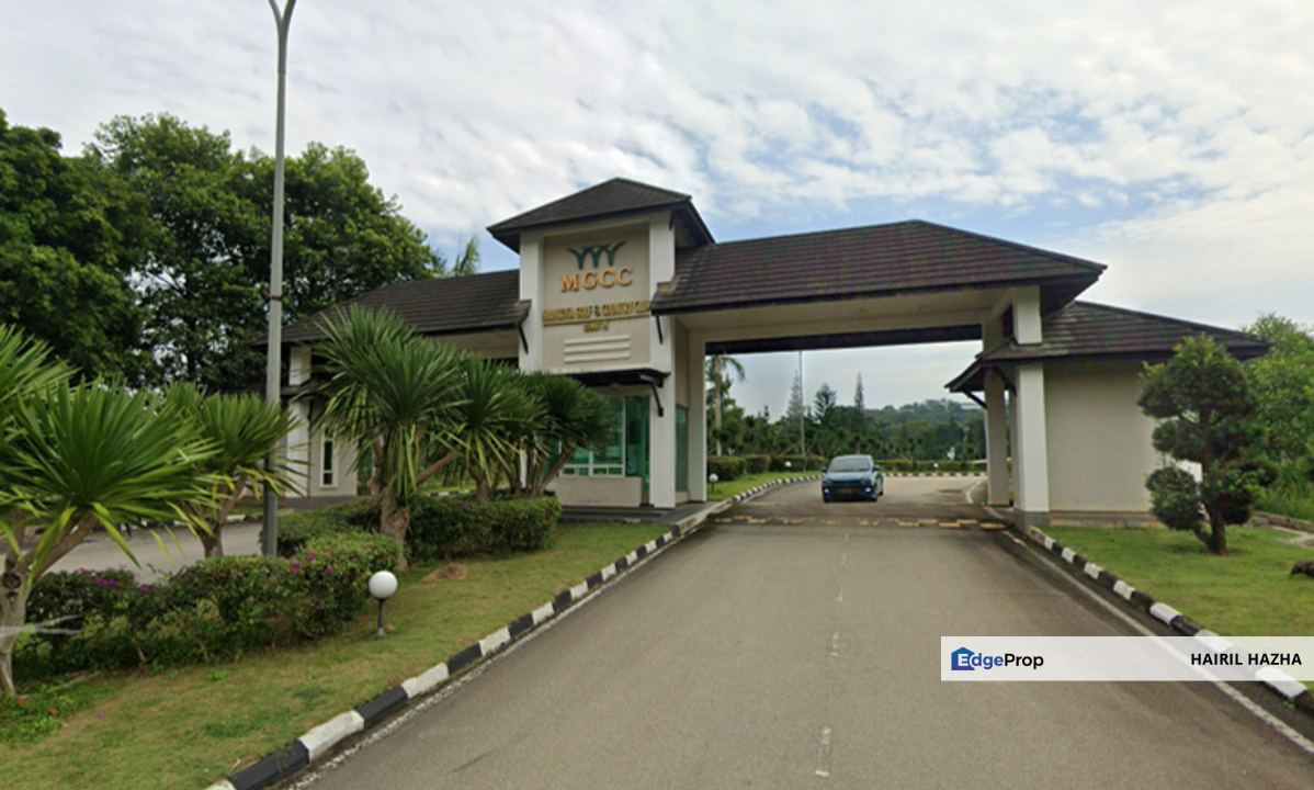 Residential Bungalow Land Mahkota Golf and Country Club, Bandar Kuantan, Pahang, Kuantan
