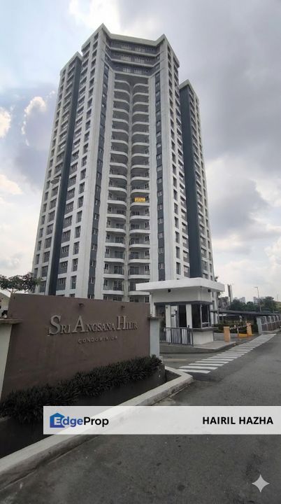 REFURBISH FEW UNIT AVAILABLE - SRI ANGSANA HILIR CONDOMINIUM, Selangor, Ampang