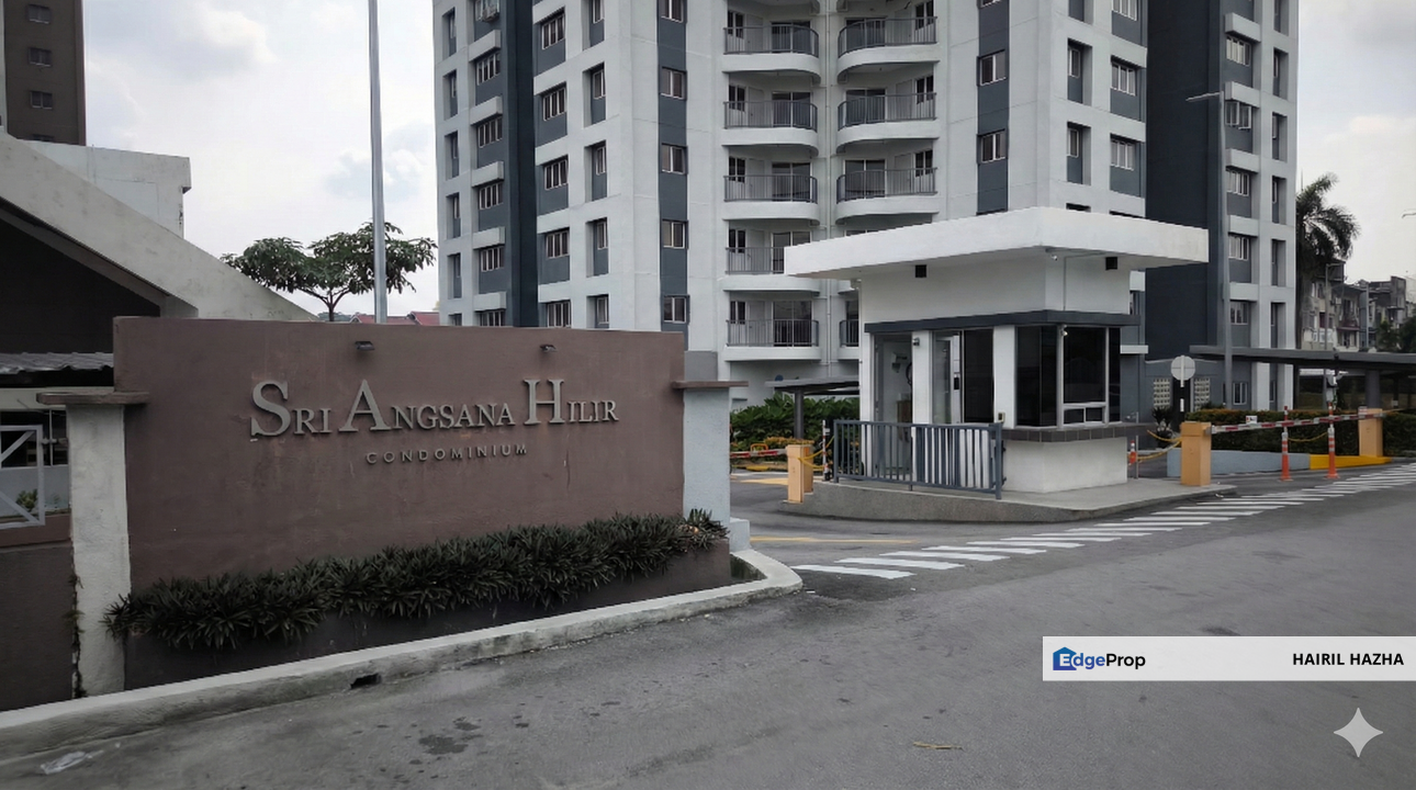 REFURBISH FEW UNIT AVAILABLE - SRI ANGSANA HILIR CONDOMINIUM, Selangor, Ampang