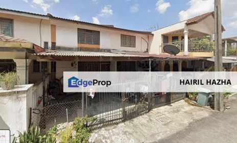 Rumah Teres 2 Tingkat, Taman Koperasi Polis, Gombak, Kuala Lumpur, Batu 