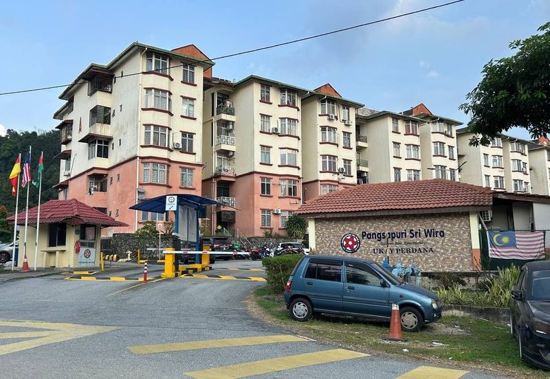 Sri Wira Apartment, Ukay Perdana