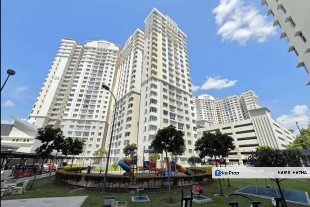 PPA1M Larai Putrajaya - jual bersama perabot cantik title ready, Putrajaya, Putrajaya