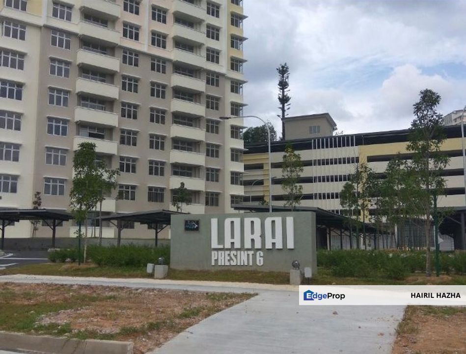 PPA1M Larai Putrajaya - jual bersama perabot cantik title ready, Putrajaya, Putrajaya
