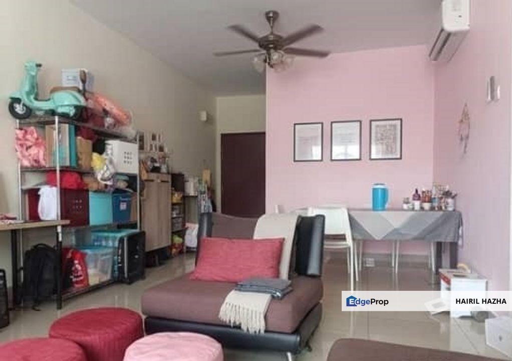 PPA1M Larai Putrajaya - jual bersama perabot cantik title ready, Putrajaya, Putrajaya