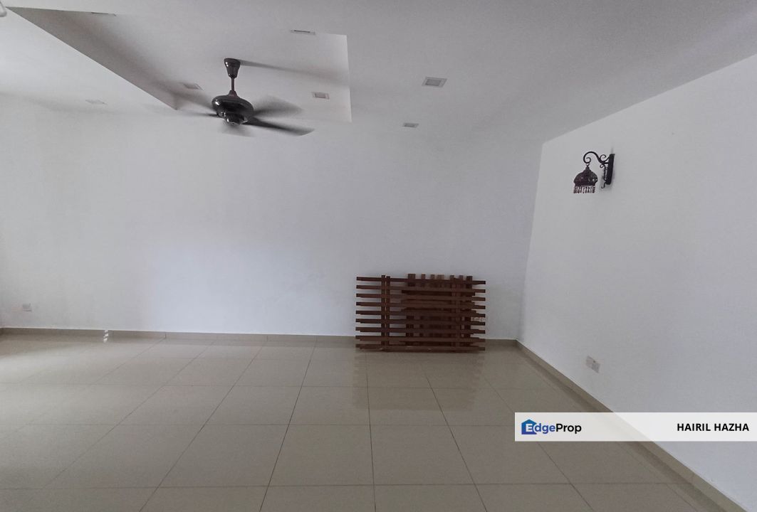 Rumah Teres 2 Tingkat, Seksyen 7 Shah Alam - baru cat macam rumah baru, Selangor, Shah Alam