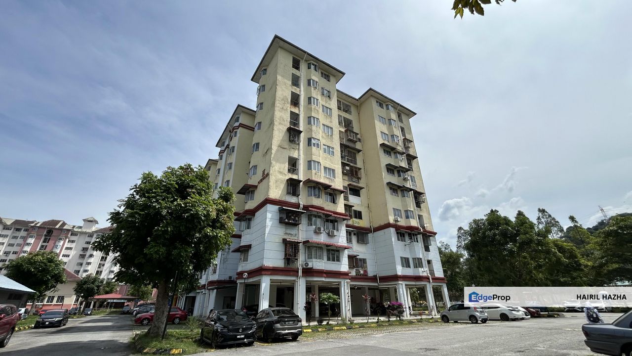 Apartment Tasik Heights, Bandar Tasik Selatan KL refurbish unit termurah, Kuala Lumpur, Bandar Tasik Selatan
