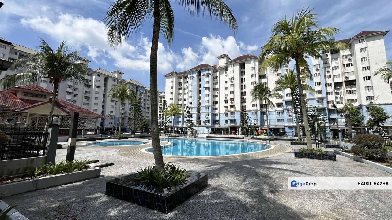 Apartment Tasik Heights, Bandar Tasik Selatan KL refurbish unit termurah, Kuala Lumpur, Bandar Tasik Selatan