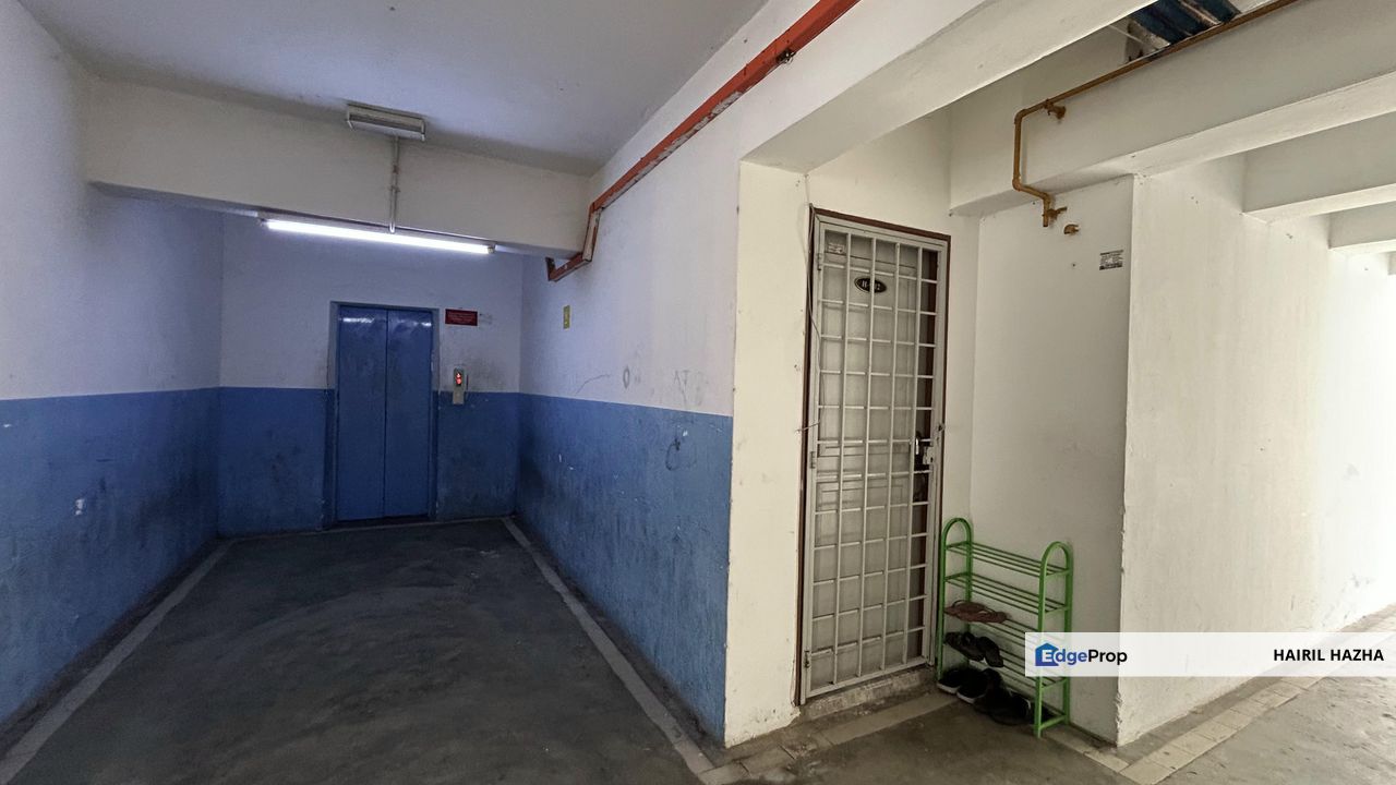 Apartment Tasik Heights, Bandar Tasik Selatan KL refurbish unit termurah, Kuala Lumpur, Bandar Tasik Selatan