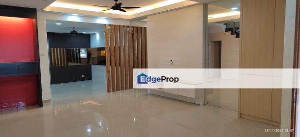 3 Storey House Laman Rimbunan For Sale, Kuala Lumpur, Kepong