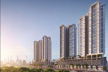 Padang Residence Kota Semarak