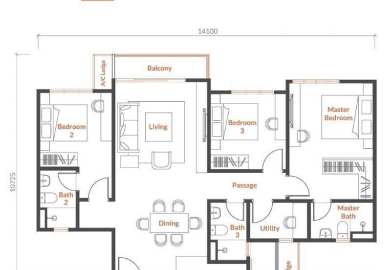 99 Residence @ KL North