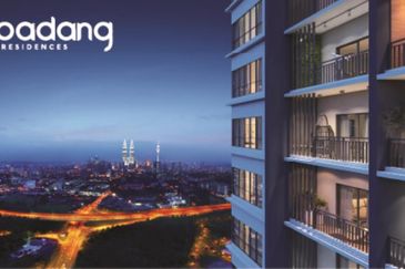 Padang Residence Kota Semarak