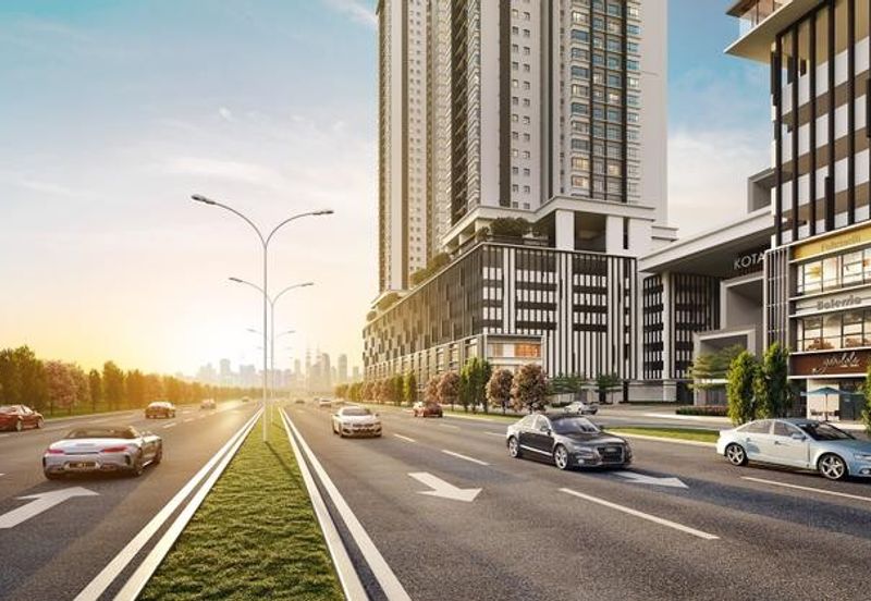 Padang Residence Kota Semarak