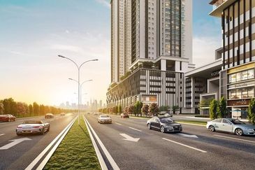 Padang Residence Kota Semarak