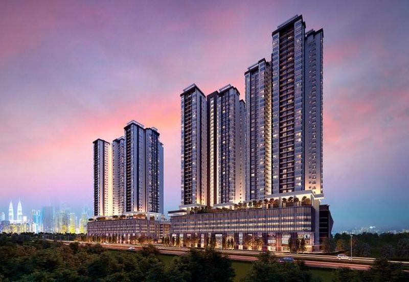 Padang Residence Kota Semarak