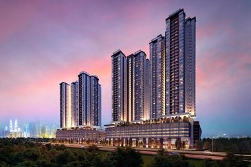 Padang Residence Kota Semarak