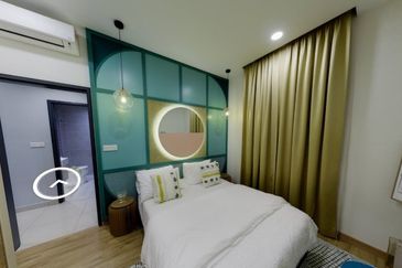 Padang Residence Kota Semarak