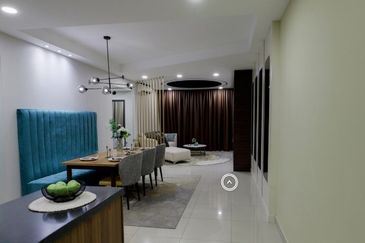 Padang Residence Kota Semarak