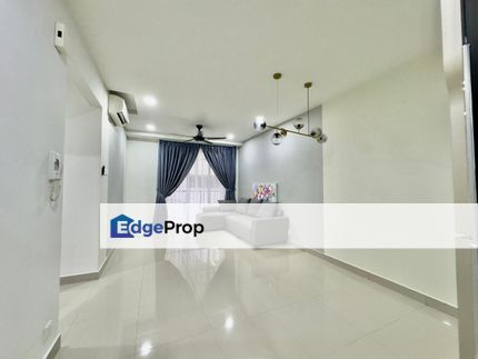 Sofiya Residensi, Partially furnished 3 bedrooms unit in Desa Park City For rent, Kuala Lumpur, Desa Parkcity