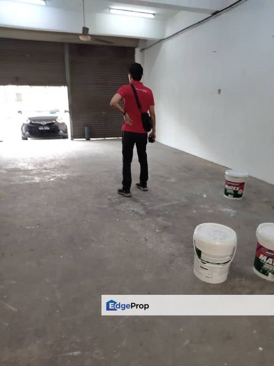 Factory Units @ Taman Usahawan Kepong For Rent, Kuala Lumpur, Kepong