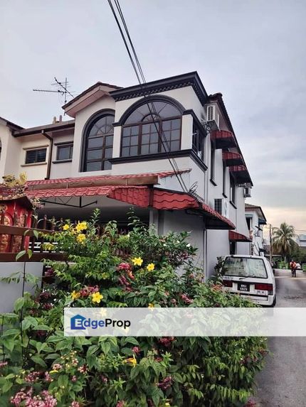 Segambut Double Storey House End Lot For Sale, Kuala Lumpur, Segambut