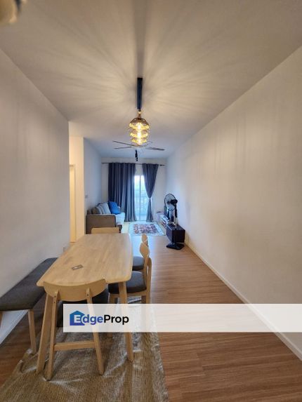 Jalan Kuching 3 bedrooms for rent, ready move in, Kuala Lumpur, Segambut