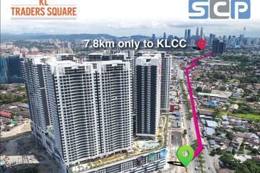 KL Traders Square