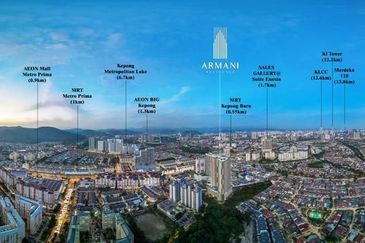 Armani Residence Kepong