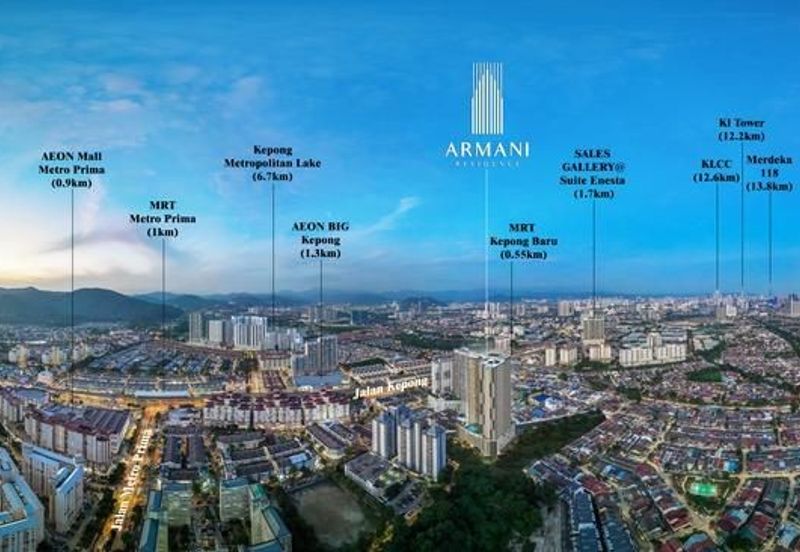 Armani Residence Kepong *