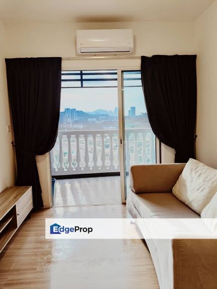 Fully Furnished Jalan Kuching 3 bedrooms for rent, ready move in , Kuala Lumpur, Segambut