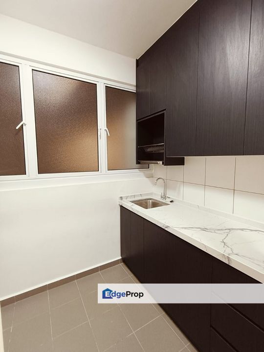 Fully Furnished Jalan Kuching 3 bedrooms for rent, ready move in , Kuala Lumpur, Segambut