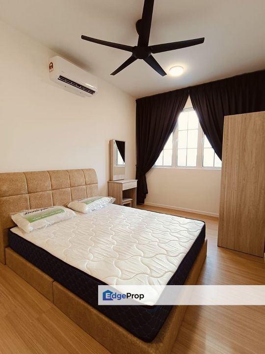 Fully Furnished Jalan Kuching 3 bedrooms for rent, ready move in , Kuala Lumpur, Segambut