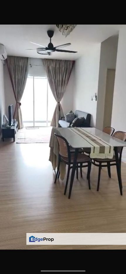 Fully Furnished Jalan Kuching 3 bedrooms for rent, ready move in, Kuala Lumpur, Segambut