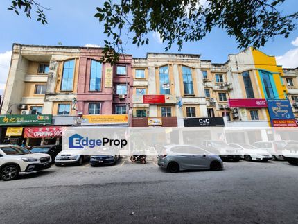 Medan Putra Business Center @ Bandar Manjalara Shoplot for Rent, Kuala Lumpur, Kepong