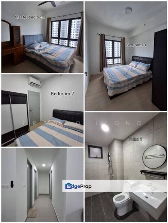 Kepong 3 bedrooms ready move in brand new unit, Kuala Lumpur, Kepong