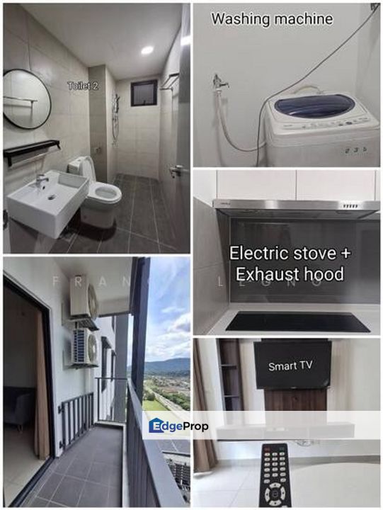 Kepong 3 bedrooms ready move in brand new unit, Kuala Lumpur, Kepong