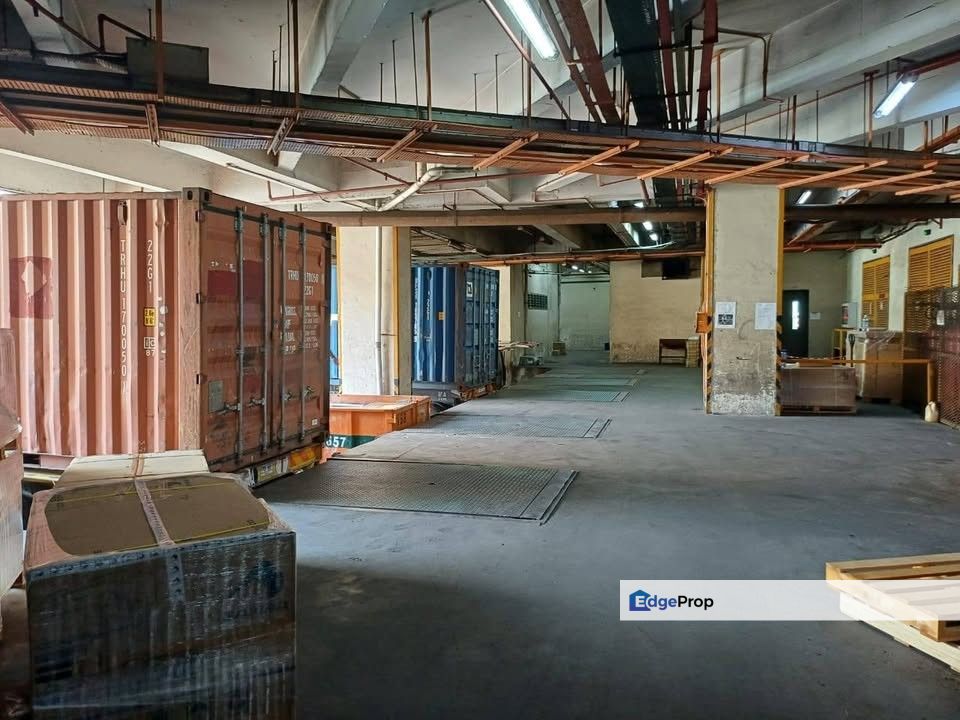 Segambut Unit Factory for Rent, Kuala Lumpur, Segambut