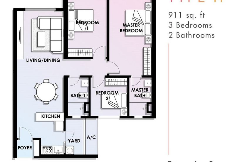 Residensi AVA @ Kiara Bay