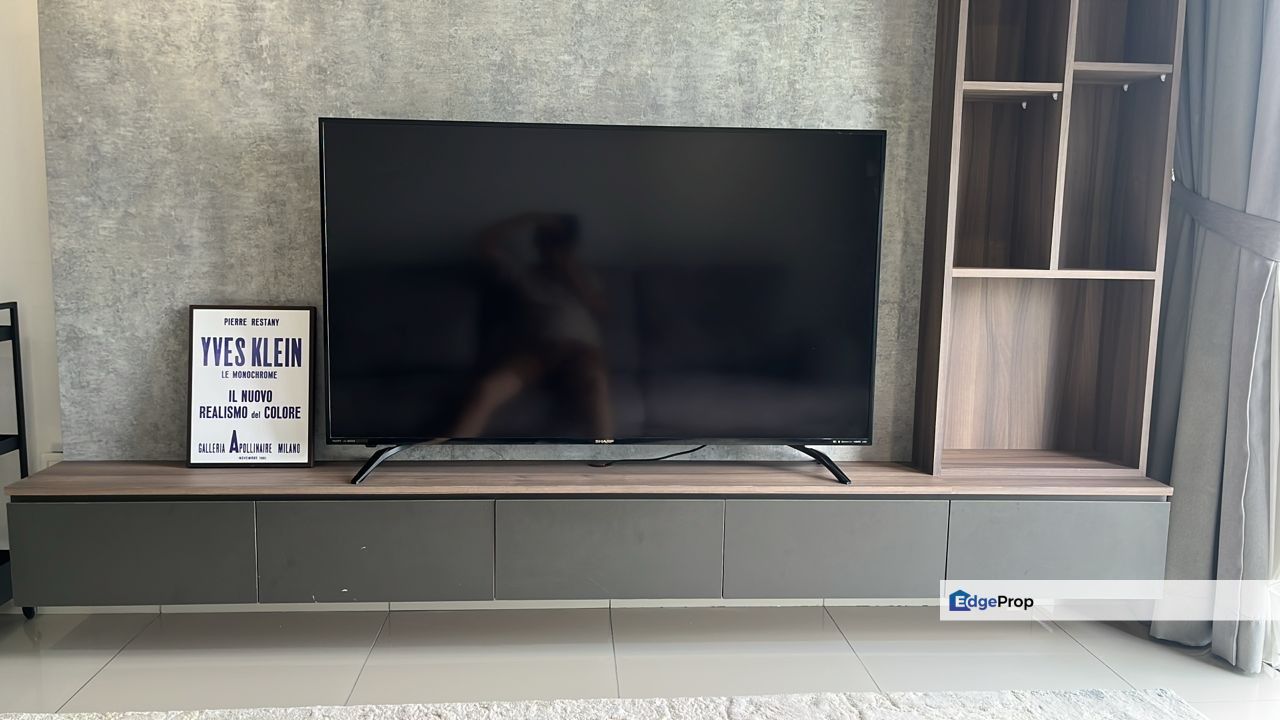 Trinity Lemanja Fully Furnished For Rent, Kuala Lumpur, Kepong