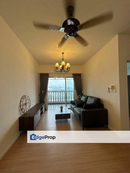 Fully Furnished Jalan Kuching 3 bedrooms for rent, Kuala Lumpur, Segambut