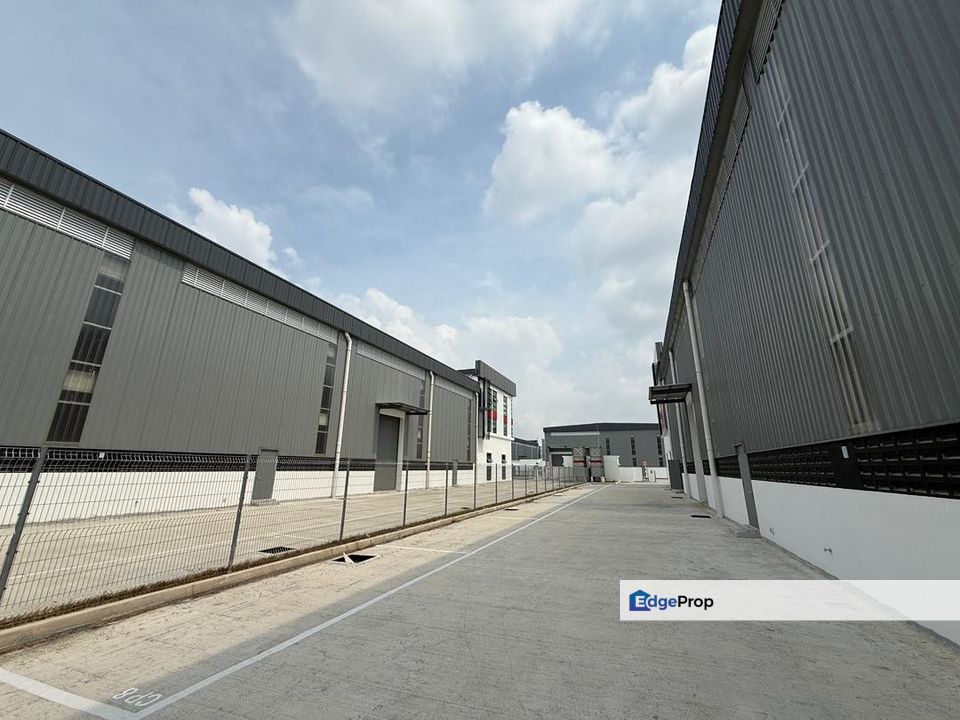 Compass @ Kota Seri Langat, Factory/Warehouse To Let for Rental @RM42 ...