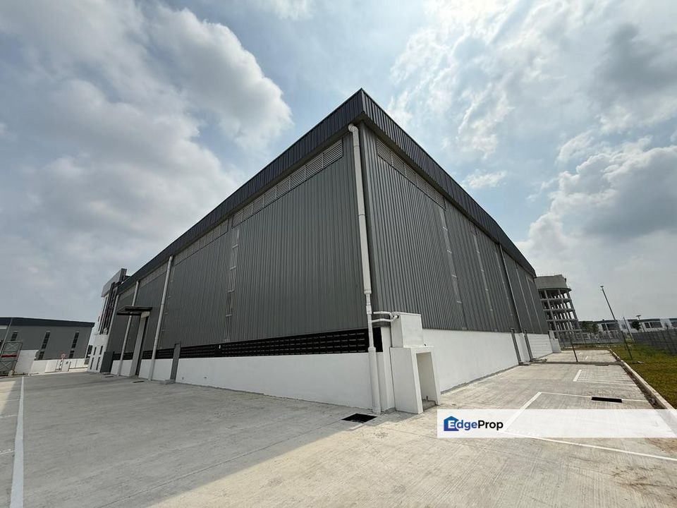 Compass @ Kota Seri Langat, Factory/Warehouse To Let for Rental @RM42 ...