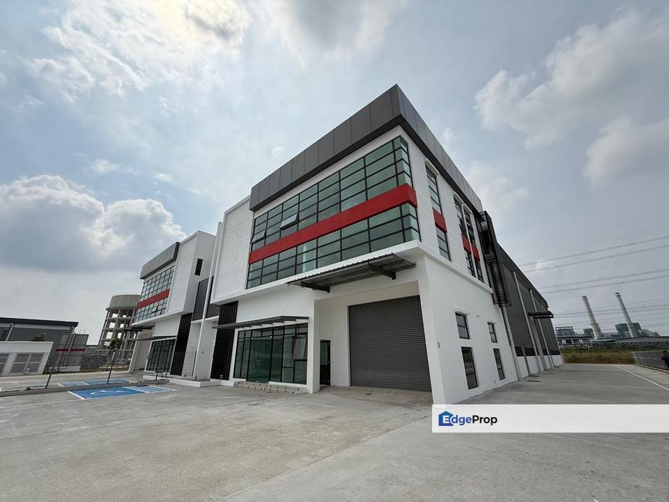 Compass @ Kota Seri Langat, Factory/Warehouse To Let for Rental @RM42 ...