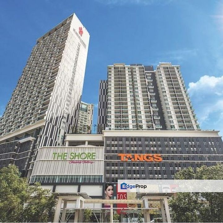 Town Area Melaka Riverside Freehold Service Apartment For Sale, Melaka, Melaka Tengah