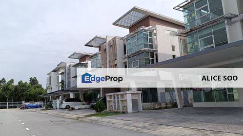 Jacaranda Garden Residence 3 storey Urgent Sale, Selangor, Cyberjaya