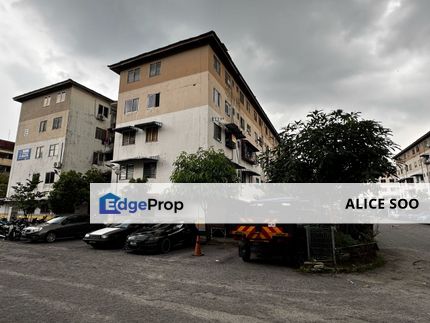  URGENT SALE Taman Puchong Perdana Flat, Selangor, Puchong