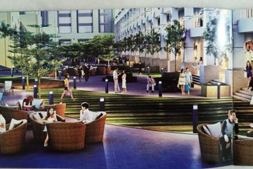 Skypod square, an awesome shop office for sale. Situated along LDP.