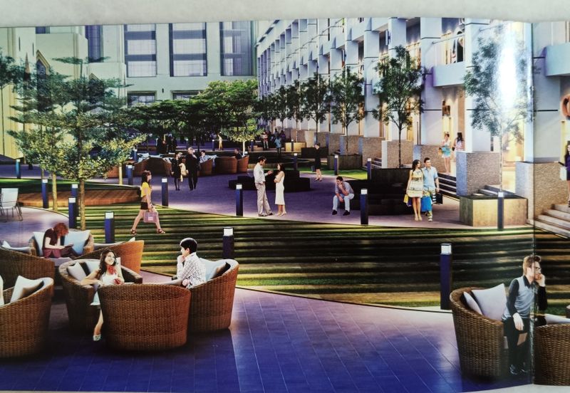 Skypod square, an awesome shop office for sale. Situated along LDP.